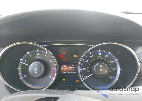 2011 Hyundai Sonata Gls from USA, damaged, VIN 5NPEB4AC7BH092228